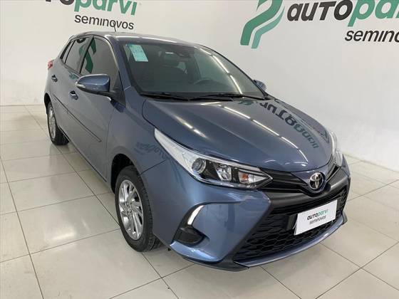 TOYOTA YARIS 1.5 16V FLEX XS MULTIDRIVE TOYOTA YARIS 1.5 16V FLEX XS MULTIDRIVE